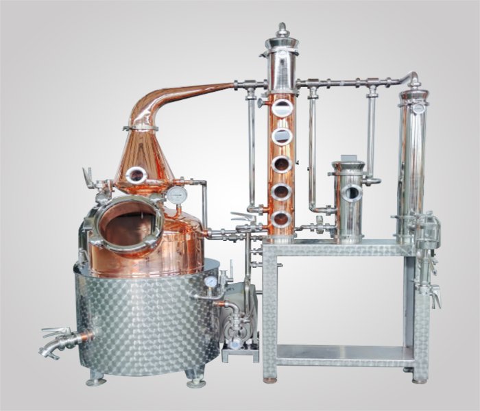 <b>50L Copper Distilling Equipment</b>